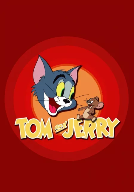 Tom y Jerry Serie Completa(1940) + Pelicula de Navidad en USB