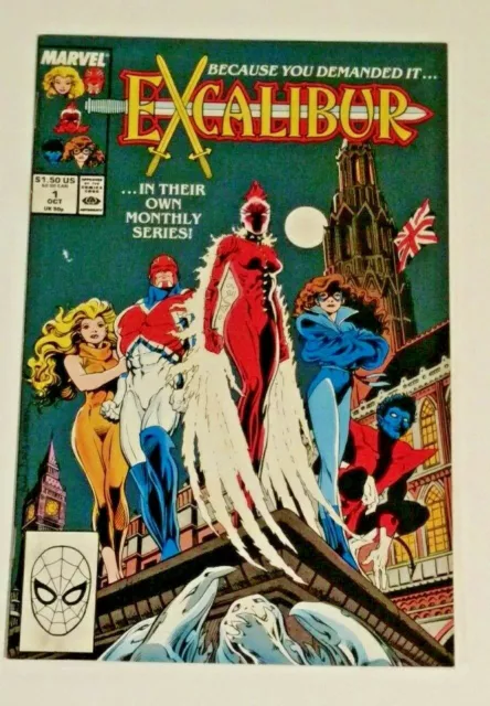 EXCALIBUR #1. Marvel Comics, Oct 1988
