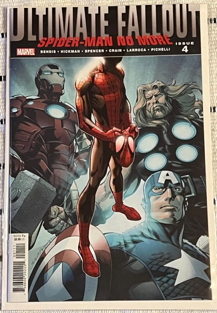 Ultimate Fallout #4 NM 1st App Miles Morales Spider-Man Marvel Key Facsimile