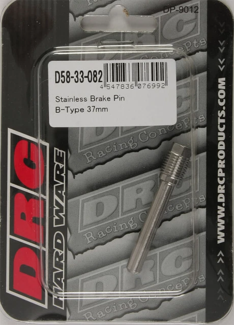 DRC Front Brake Caliper Pin KX125 KX250 KX250F KX450F KX 125 250 250F D58-33-082