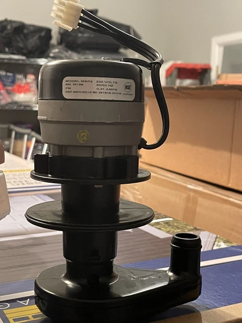 Water Pump W/O Ring Model P/N 2008923& 2008929 115V For Manitowoc - Foto 4