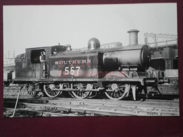 Photo  Sr Ex Lbscr  0-6-2T  Class Loco E4 No B557