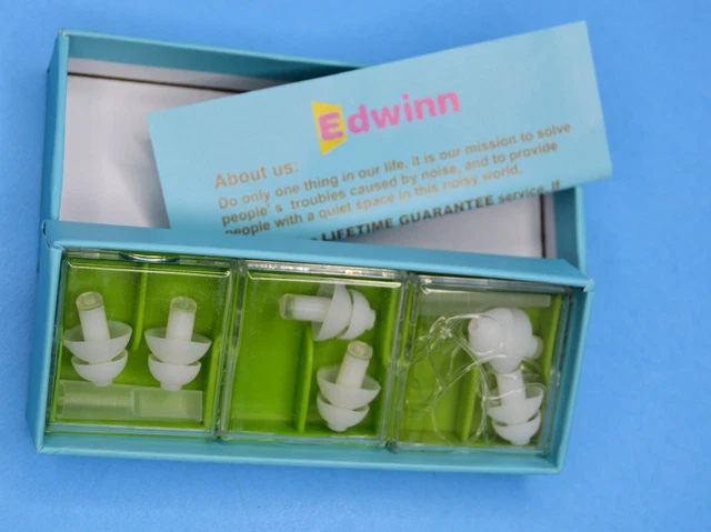 Edwinn Ear Plugs NIB