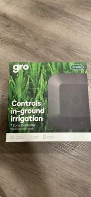 Scott Gro 7 zones irrigation/sprinkler controller