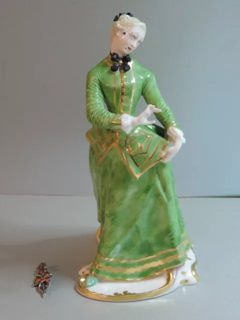 Nymphenburg Bustelli Porzellan Figur  "Julia" Commedia  Dell´arte