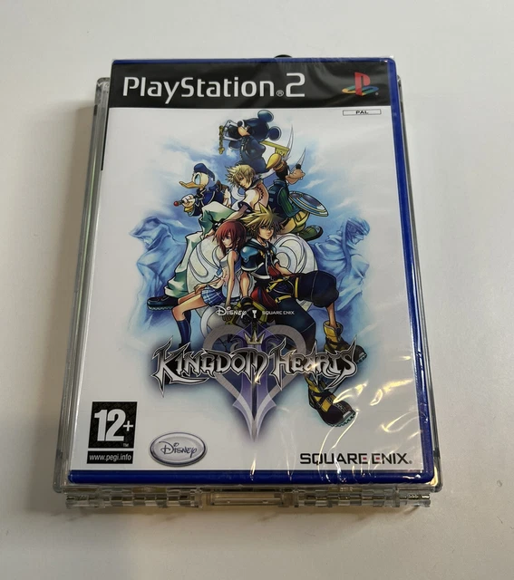 SONY PLAYSTATION 2 PS2 KINGDOM HEARTS 2  [New & Sealed] PAL