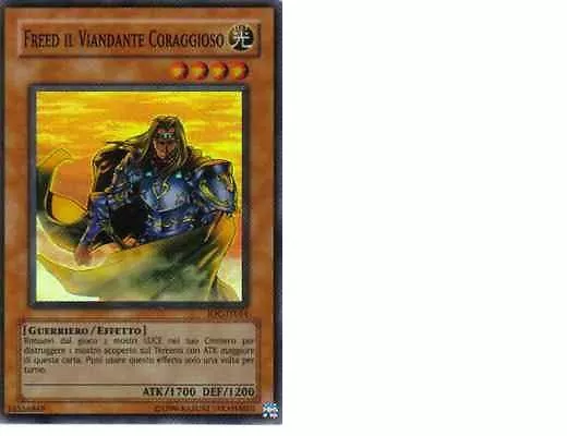 Carta Yu-Gi-Oh - Freed Il Viandante Coraggioso - Ioc-It014 - In Italiano - Foil