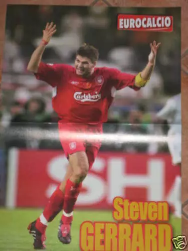 Steve Gerrard Liverpool Poster England England