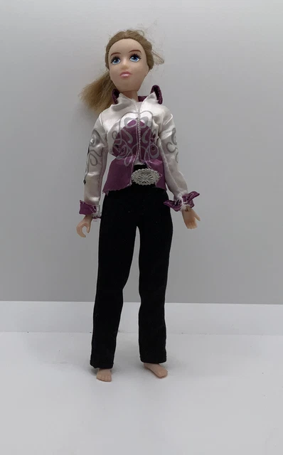 Breyer Taylor Cowgirl 8” Figure Blond Jointed no chaps boots hat.      abc
