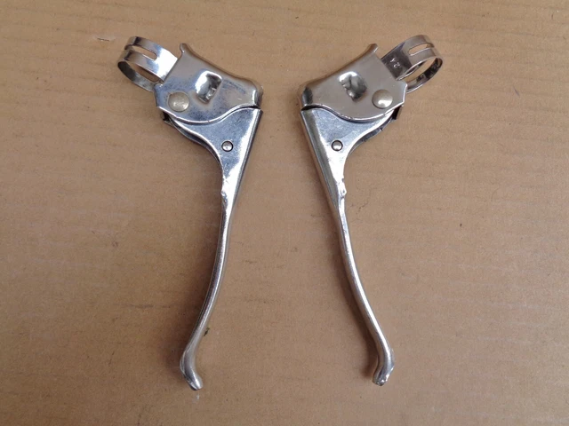 Leviers De Frein CLB Sulky - Vélo Vintage, Pour Peugeot Gitane Mercier Manufrance