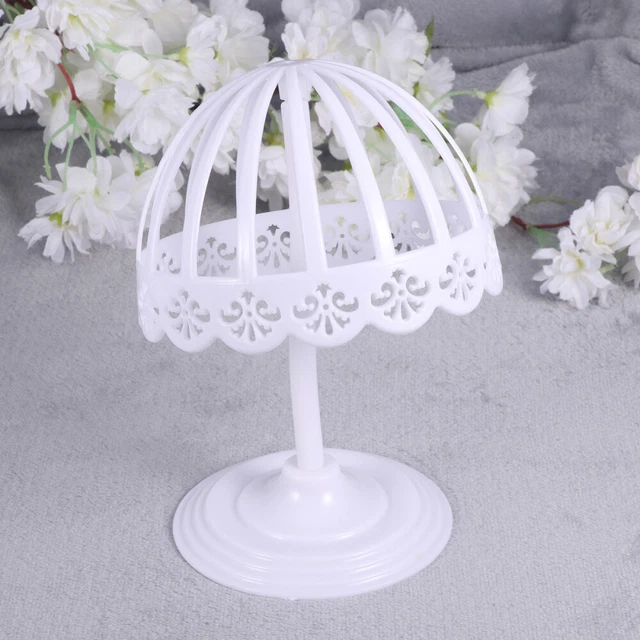 2 pz cappelliere in piedi supporto regolabile parrucca bambino neonato