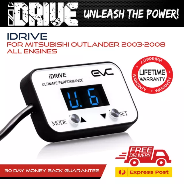 iDrive Fits Mitsubishi Outlander 2003-2008 All Engines Throttle Controller Wind