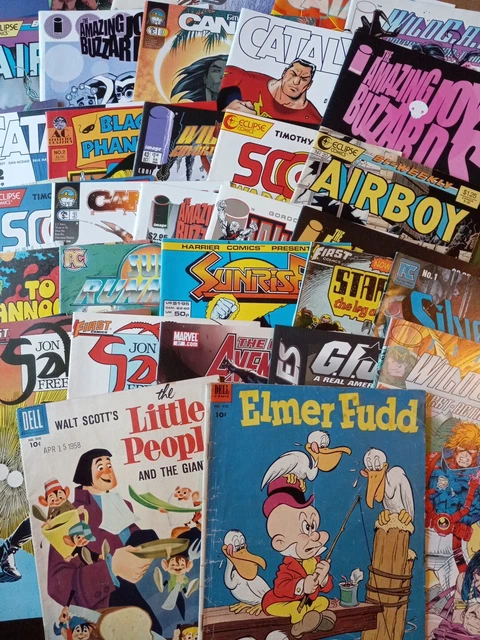 Huge Indie Comic Book Lot