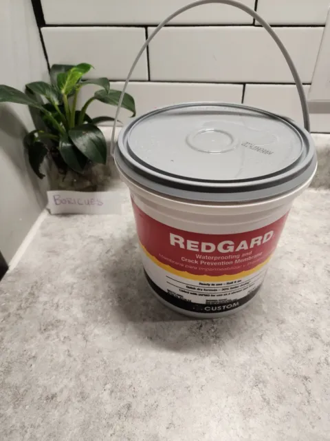 RedGard Waterproofing and Crack Prevention Membrane 1 Gal (3.78L)