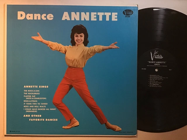 Annette Funicello Dancing FOR SALE! - PicClick UK