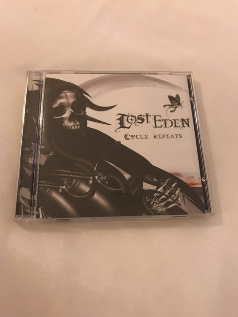 Lost Eden - Cycle Repeats - CD Album - Rare