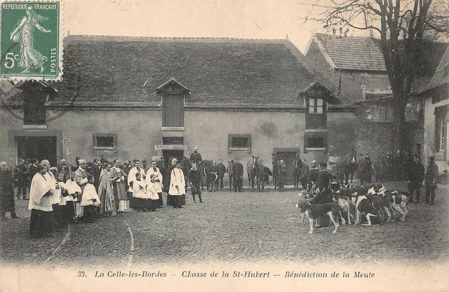 La Saint Hubert de l'Equipage de Bonnelles à Rambouillet