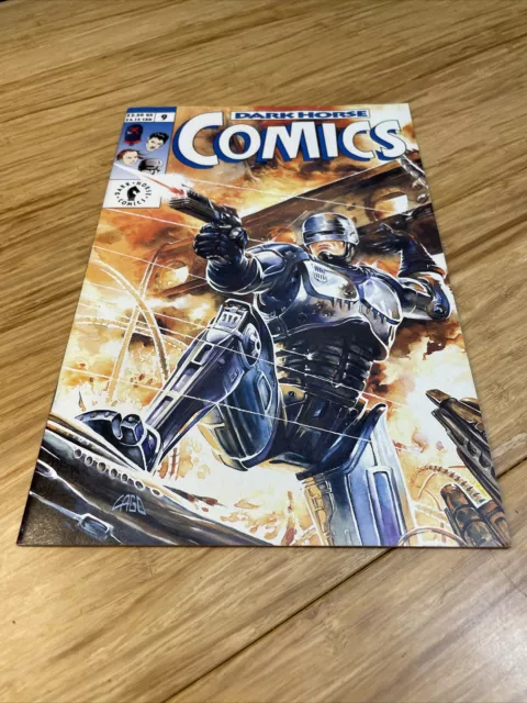 Vintage Dark Horse Comics Acme Issue #9 1994 Super Hero Robo Cop Comic Book KG