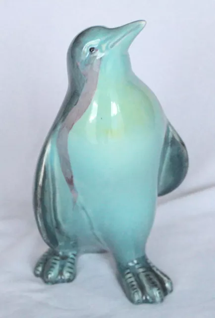 Extremely Rare And Early Beswick Penguin 450/1 8700 Blue - Mint - 1930S