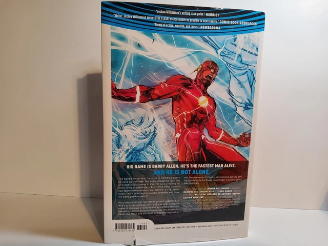 Flash Rebirth Deluxe Edition Book 1 New DC Comics HC Hardcover Sealed 2