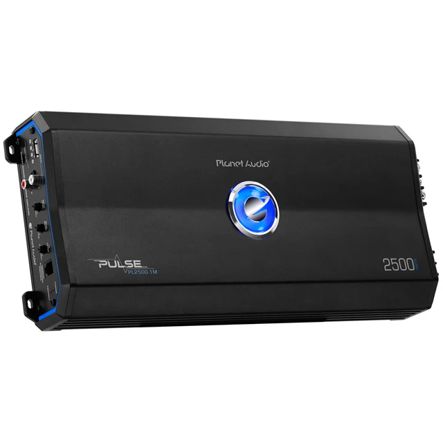 AUDIO PL2500.1M Pulse Series Car Audio Amplifier 162.96