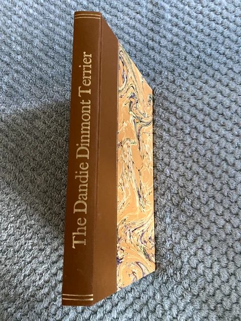 Rare Dandie Dinmont Terrier Dog Book By Charles Cook Ltd Ed In Vg Condition