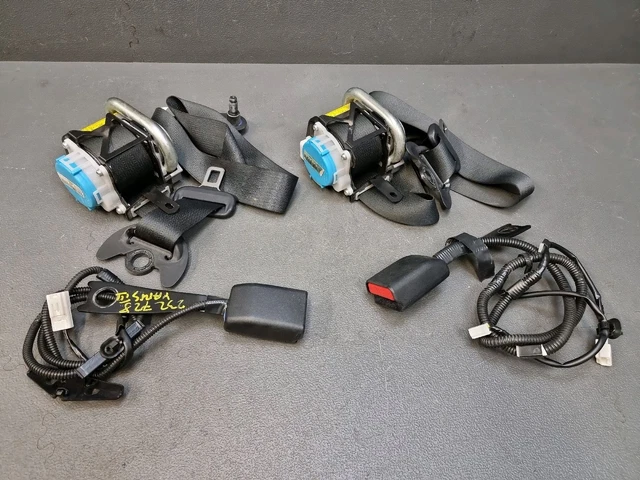 Set 2 Riemen Sicherheit Vorne - Toyota Yaris III 5 Türen Von 2013 Links Mars
