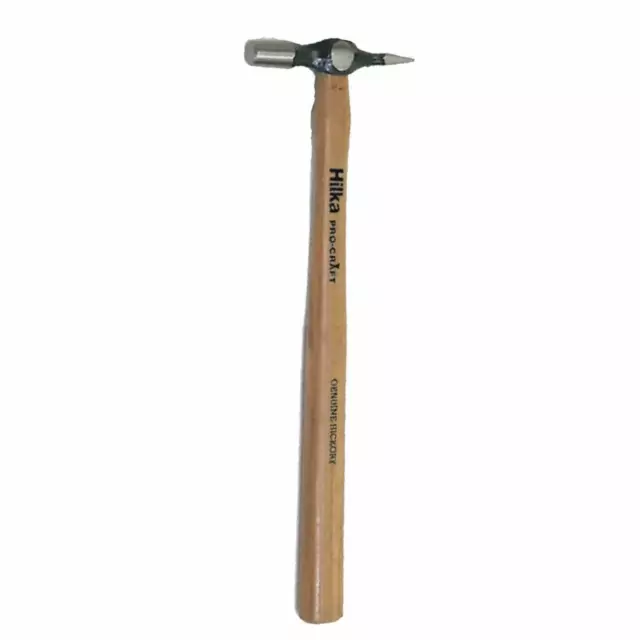 Hilka Croix Pein / Broche Marteau 227ml Avec Noyer Blanc Poignée en Bois 2