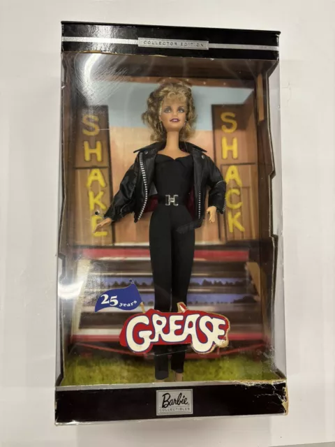 Barbie Doll as Sandy in Grease 25th Anniversary B2510 Mattel Olivia Newton-John