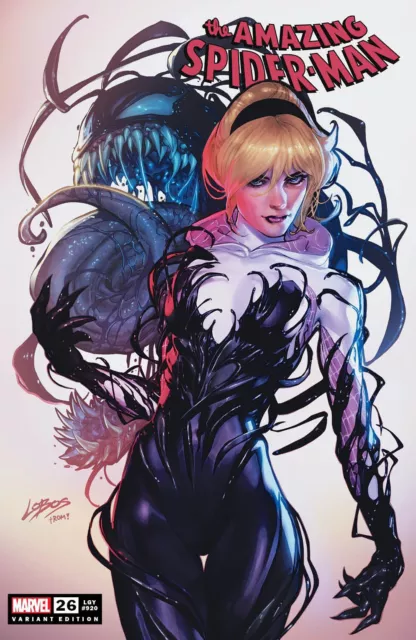 Amazing Spider-Man #26 (Lobos Exclusive Venom/Spider-Gwen Variant) Comic Book