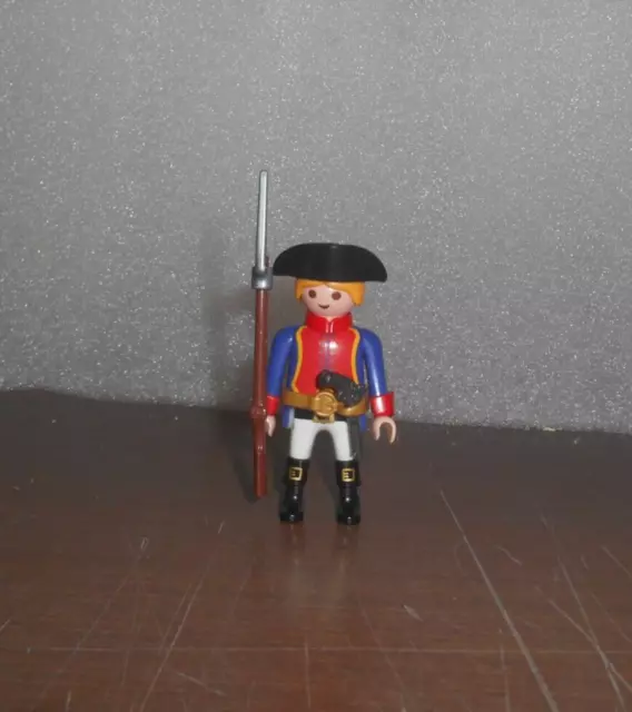 Figurine Playmobil Personnage  Napoleon Soldat Français