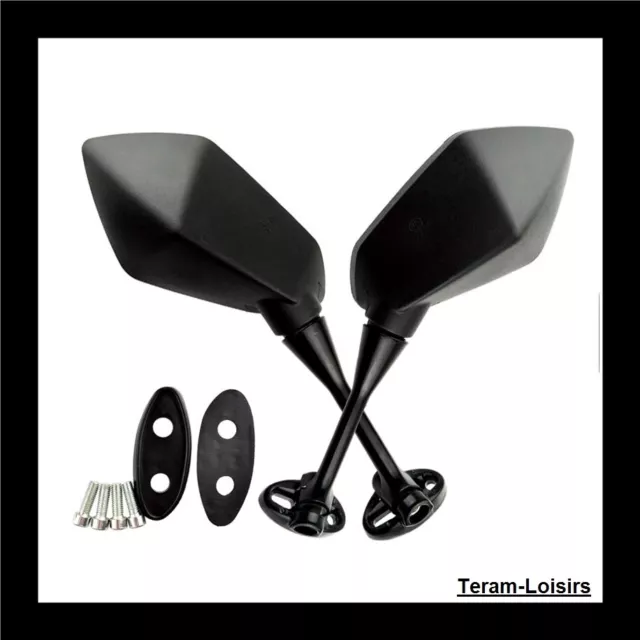 Rétroviseurs Gauche + Droit pour HONDA CBR 600 RR de 2003 à 2005 et 2007 à 2011