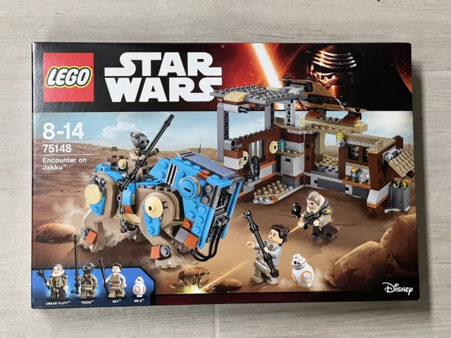 Lego 75148 - Star Wars - Encounter On Jakku