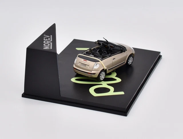 Citroën C3 Pluriel Sable Bivouac 2003 NOREV 1/43 3