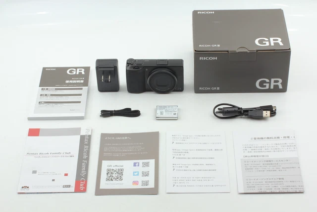 【 MINT in BOX 】 Ricoh GR III GR3 GRiii 24.2MP Digital Camera From Japan 2