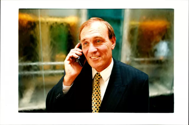 Richard Goswell Managing Director of Mercury On... - Vintage Photograph 1983393