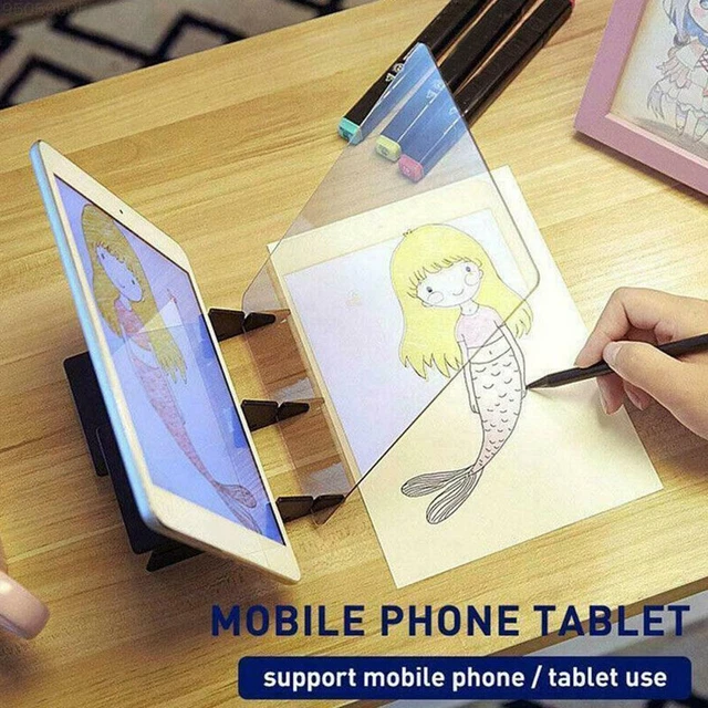 Sketch Tracing Drawing Board Optical Projector Art PaintingReflection X4W9