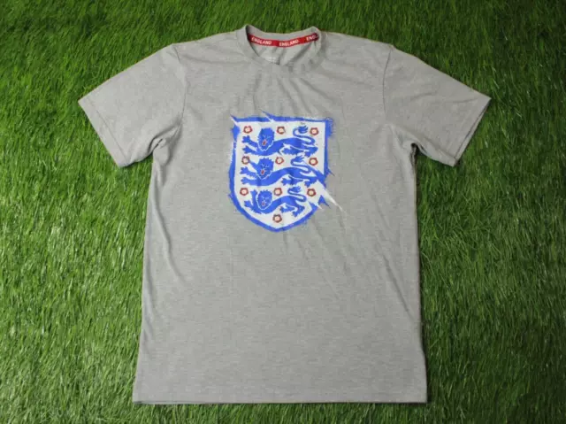 Maglia Calcio England Team 2020/2021 Jersey Casual Maglietta Prodotto Ufficiale Taglia M