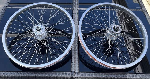 PEREGRINE 48'S 20” Bmx Wheels Wheel Set Ukai Suzue Vintage Old