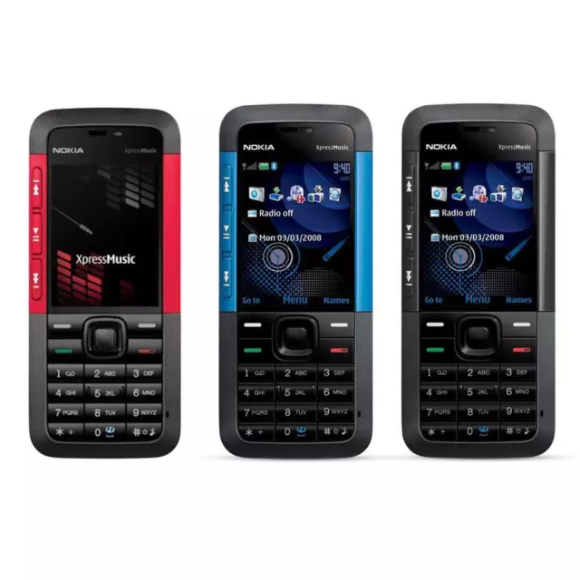 Nokia 5310 Xpress Music Phone - All Colours Unlocked - Pristine GRADE A+