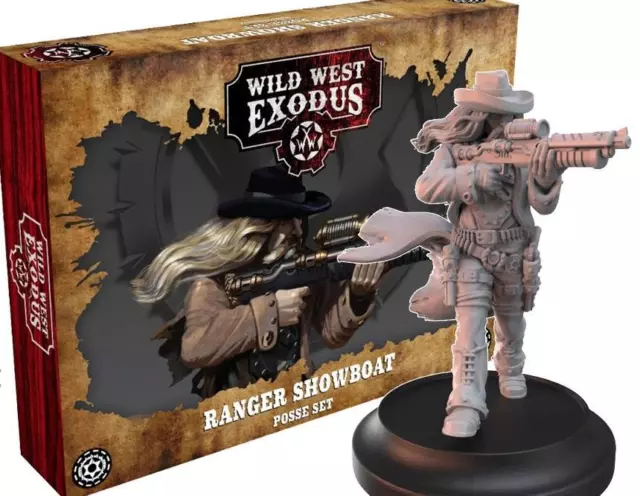 Wwe Ranger Showboat Posse Wargame Warcradle Studios