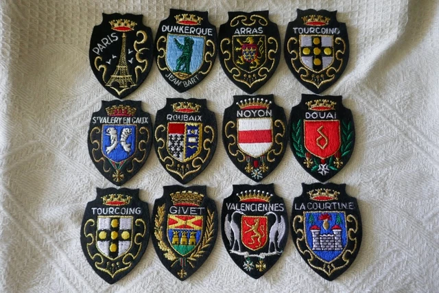 MIWIND Lot De 26 écussons Dinosaures Brodés à Thermocoller Ou à Coue