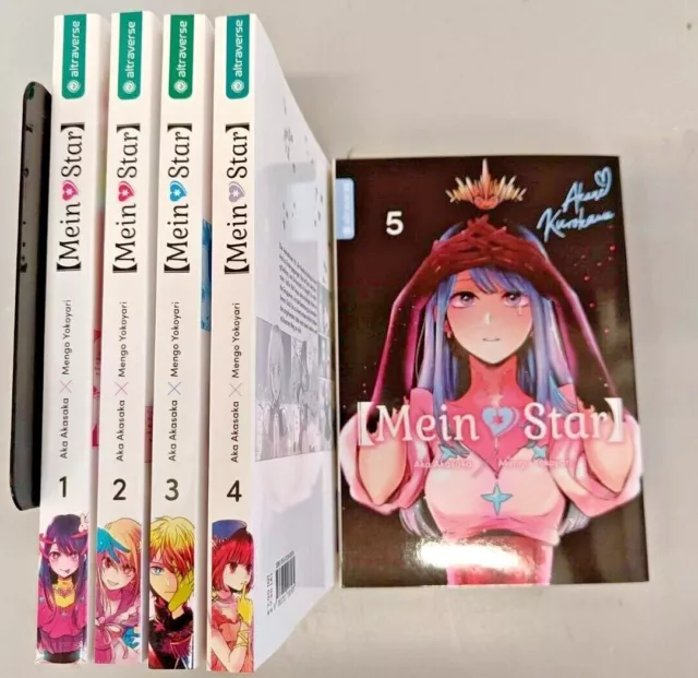 Mein Star Manga 1-12, Altraverse, Deutsch, NEU