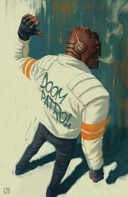 (2023) Unstoppable Doom Patrol #2 Jorge Molina 1:25 Variant Cover