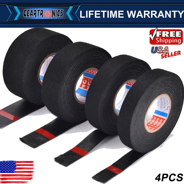 4 ROLLS CLOTH Tape Wire electrical wiring harness car auto suv truck