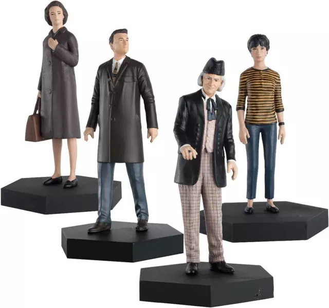 Dr/Doctor Who - Eaglemoss Hero Collector - Companion Sets - BRAND NEW 3