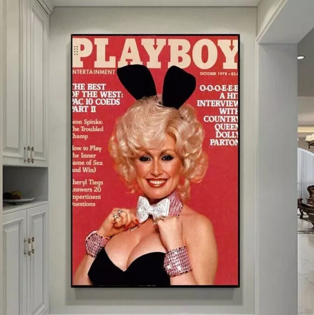 1978 Dolly Parton Poster