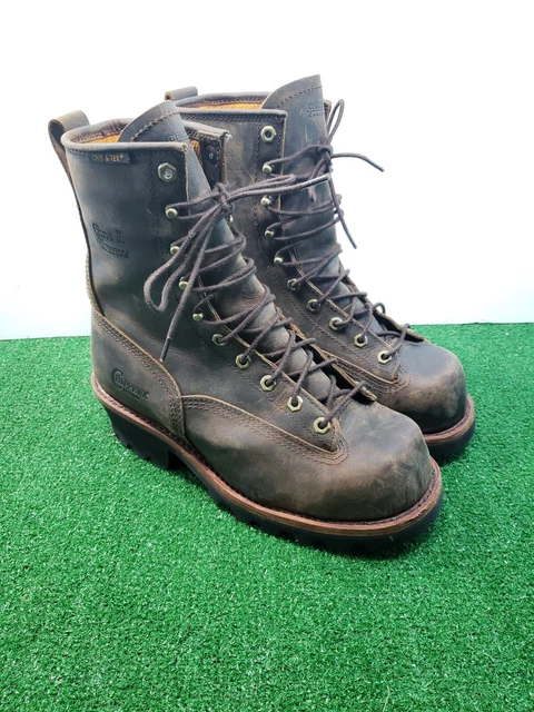 Chippewa men's bay hotsell apache super logger boot