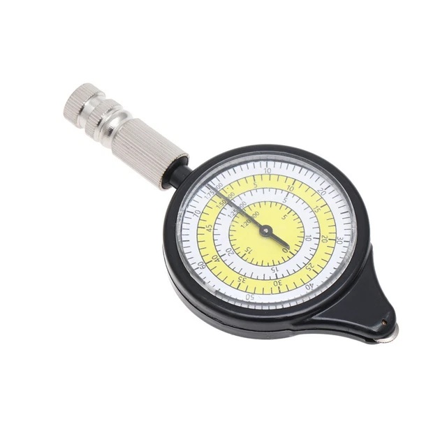 MAP MEASURING GAUGE Camping Measuring Gauge Map Measurement Wheel Map ...