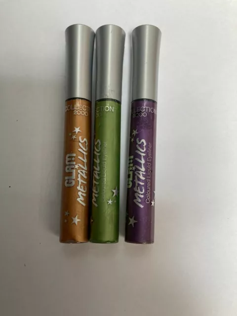 Collection Glam Metallic Liquid Eye Liner *Choose Your Shade*